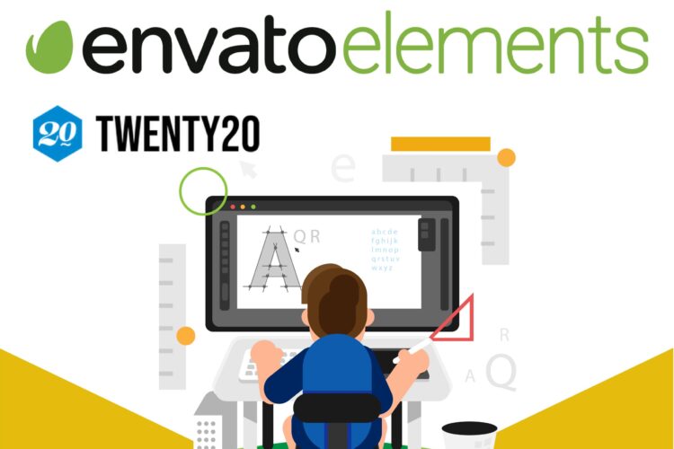 خرید از سایت اینوتو twenty20.com و envato.elements.com